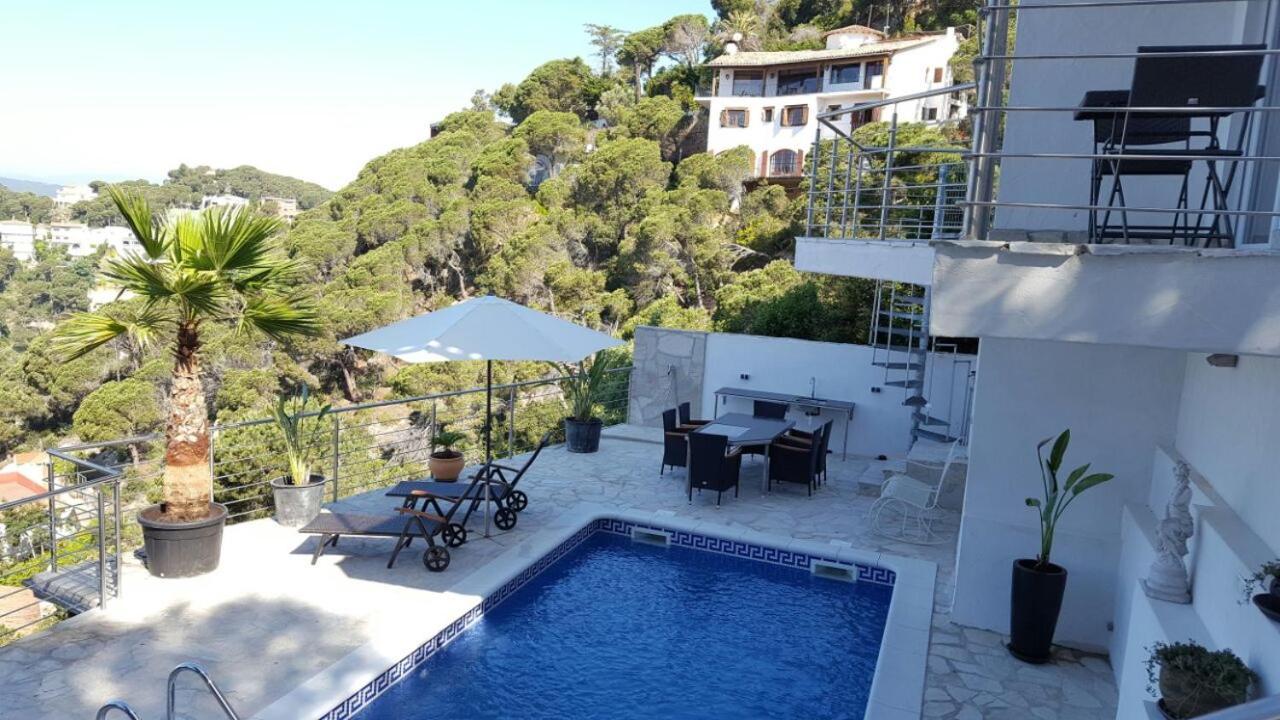 Lloret De Mar, Casa Arjane Экстерьер фото