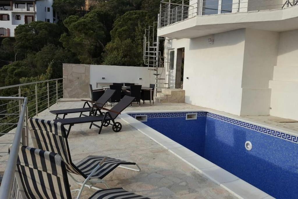 Lloret De Mar, Casa Arjane Экстерьер фото